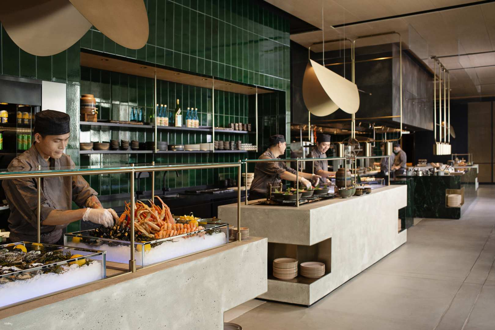 Quarry Bay | EAST Hong Kong | FEAST (Food by EAST) | Weekend Semi-Buffet Brunch, Semi-Buffet Lunch - Photo 1 of 10